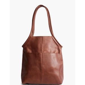 NWOT ABLE Beautiful Genuine Leather Handbag in Whiskey 🤎✨